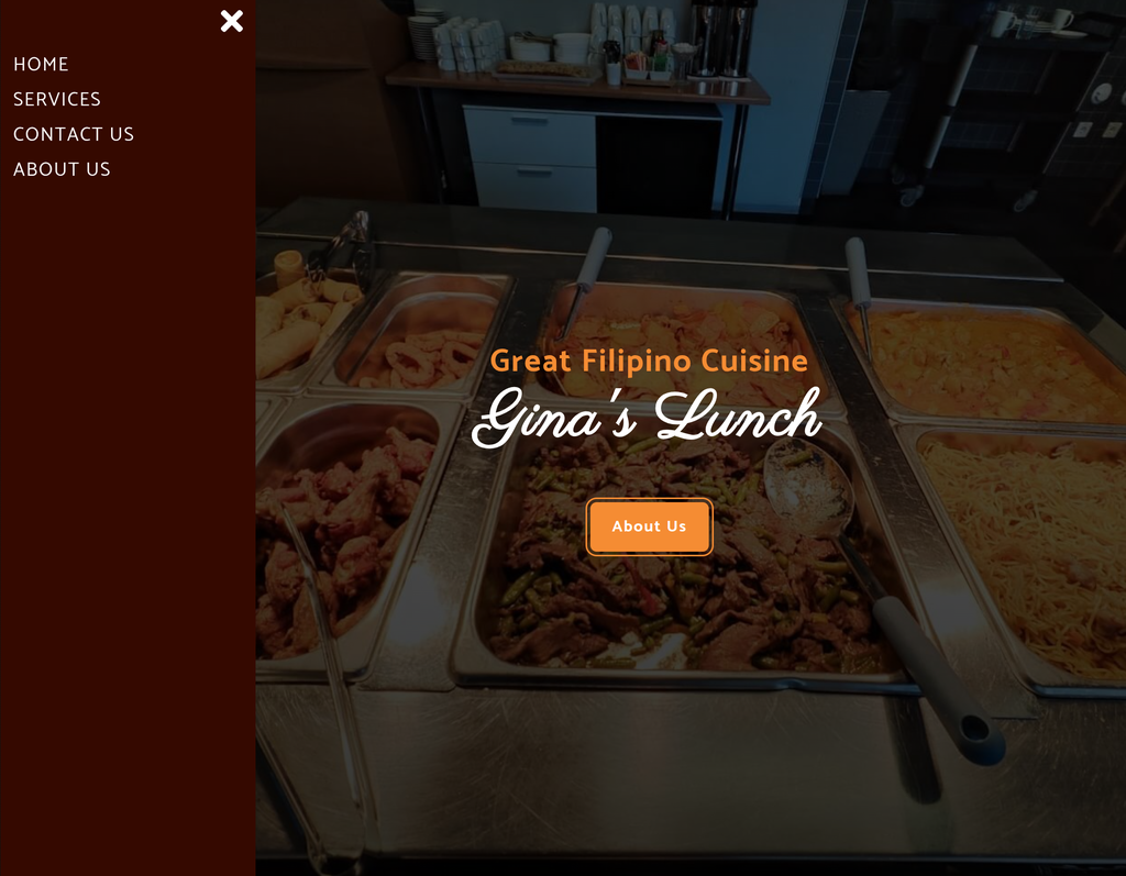 Gina's Lunch screenshot